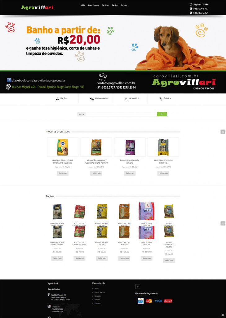 Agrovillari - Website